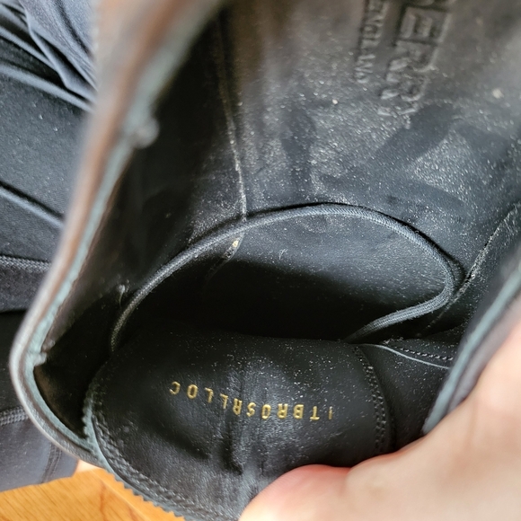 Burberry Classic Black Leather Derbys main image 8